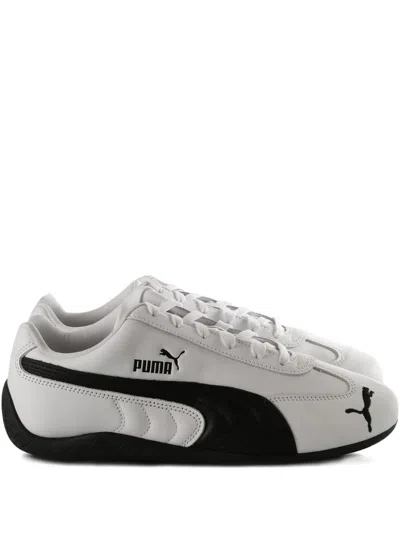 PUMA SPEEDCAT LEATHER SNEAKERS