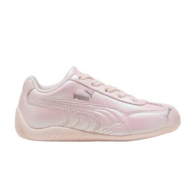 Pre-owned Puma Speedcat Little Kid 'iridescent' | Pink | Kid's Size 1.5