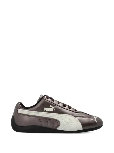Puma Speedcat Metallic Leather Sneakers In Multi