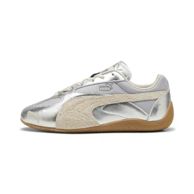 Puma Speedcat Lou Metallic Women's Sneakers In Silver