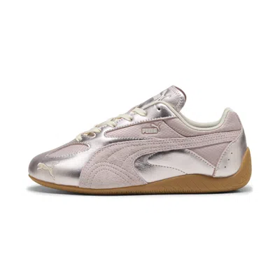 Puma Speedcat Lou Metallic Women's Sneakers In Pink