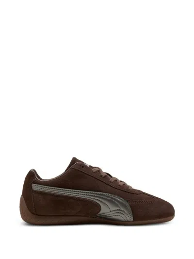 Puma Speedcat Lux Sneakers In Brown
