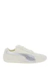 Puma Speedcat Beige Low Top Sneakers With Logo Patch On The Tongue And Formstrip Logo Detail On The Sidei In Neutral