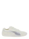 Puma Speedcat Beige Low Top Sneakers With Logo Patch On The Tongue And Formstrip Logo Detail On The Sidei In Neutral