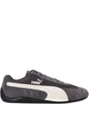Puma Speedcat Mesh Sneakers In Gray