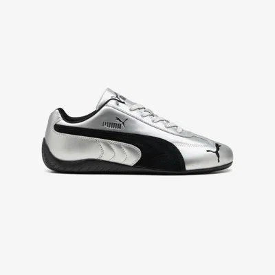 Puma Womens  Speedcat Metallic In  Silver/ Black