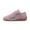 Puma Speedcat Metallic Jr Youth Shoes In Pink