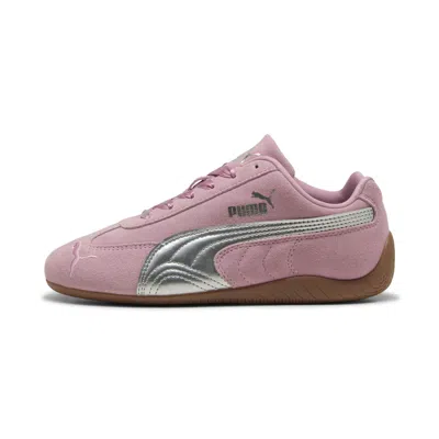 Puma Kids' Speedcat Metallic Jr Youth Shoes In Pink