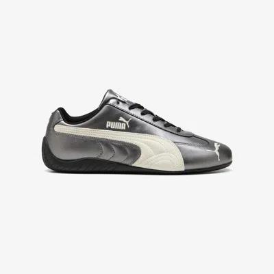 Puma Ultra-slim Metallic Racing Sneakers In Multi