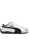 Puma Speedcat Metallic Sneakers In Silver