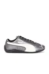 Puma Speedcat Metallic Unisex Shoes In Silver