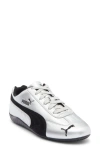 Puma Speedcat Metallic Sneaker In Silver