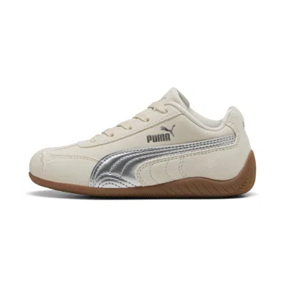 Puma Speedcat Metallic Sneakers Kids In White