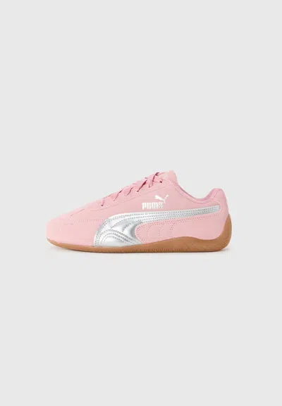 Puma Kids' Speedcat Metallic Sneakers In Pink