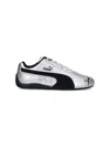 Puma Speedcat Metallic Sneaker In Silver