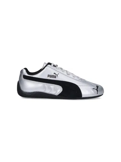 PUMA SPEEDCAT METALLIC SNEAKERS