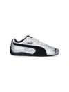Puma Speedcat Metallic Sneakers In Silver