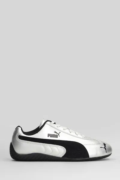 PUMA PUMA SPEEDCAT METALLIC SNEAKERS