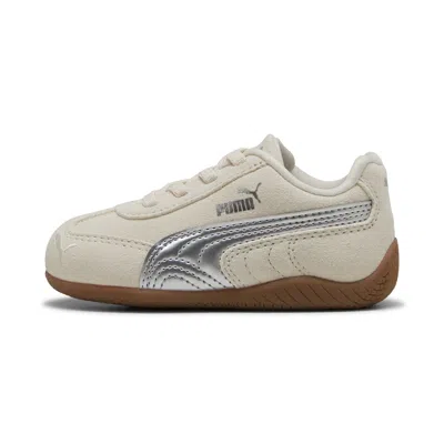 Puma Babies' Speedcat Metallic Sneakers Toddlers In White