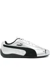 Puma Speedcat Metallic Sneakers In White