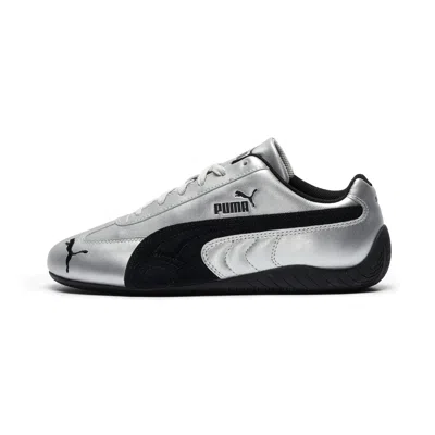 PUMA SPEEDCAT METALLIC SNEAKERS WOMEN, SIZE 11