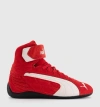 Puma Speedcat Mid Sneakers In For All Time Red Warm White