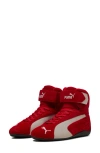 Puma Speedcat Mid Sneaker In For All Time Red-warm White