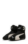 Puma Speedcat Mid Sneakers In  Black-warm White