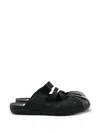 Puma Speedcat Elasticated Strap Mules In Black