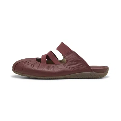 Puma Speedcat Mule Women's Shoes In Burgundy