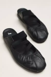 Puma Speedcat Elasticated Strap Mules In Black