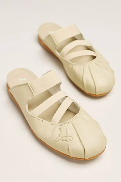 Puma Speedcat Mules In Neutral