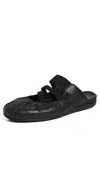 Puma Speedcat Elasticated Strap Mules In Black