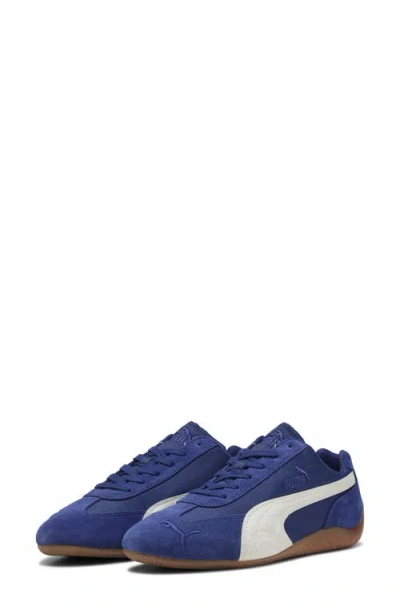 Puma Speedcat Nylon Sneaker In Blue