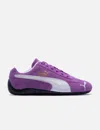 Puma Womens Purple Speedcat Og Suede Low-top Trainers