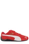 Puma Speed Cat Sneaker In Red