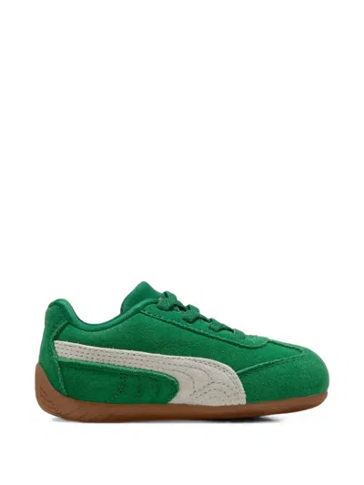 Puma Babies' Speedcat Og "archive Green/ White" Sneakers
