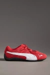 Puma Speed Cat Sneaker In Red