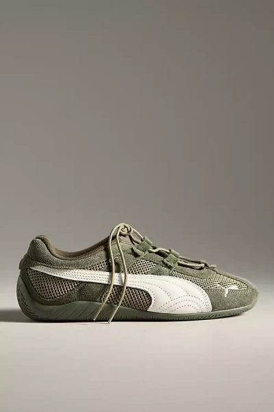 Puma Speedcat Og Ballet Sneakers In Green