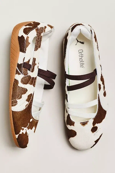 PUMA SPEEDCAT OG BALLET SNEAKERS
