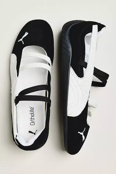 PUMA SPEEDCAT OG BALLET SNEAKERS