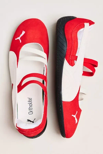 PUMA SPEEDCAT OG BALLET SNEAKERS