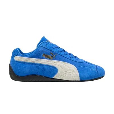 Pre-owned Puma Speedcat Og Big Kid 'mountain Blue/frosted Ivory' | Kid's Size 4