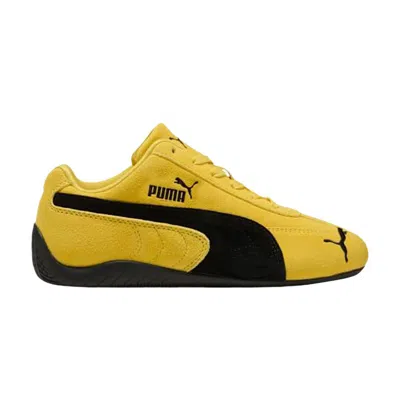 Pre-owned Puma Speedcat Og Big Kid 'pel' | Yellow | Kid's Size 6