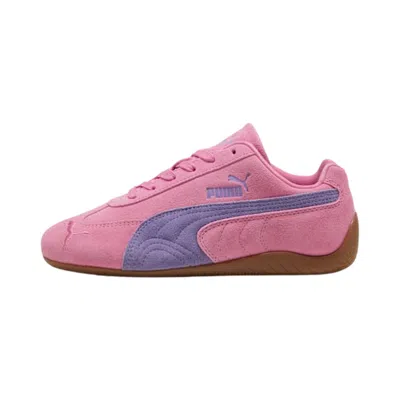 Pre-owned Puma Speedcat Og Big Kid 'posie Pink/lavender Alert' | Kid's Size 6.5