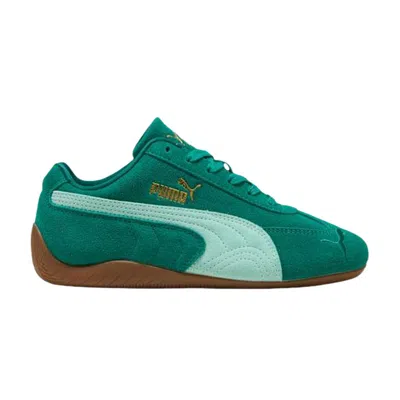 Pre-owned Puma Speedcat Og Big Kid 'wild Green/mint Melt' | Kid's Size 4