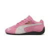 Puma Little Girls' Speedcat Casual Sneakers From Finish Line In Pink