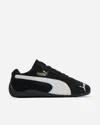 Puma 'speedcat' Black Sneakers With Logo Print On The Side And Logo Lettering On The Side In Black