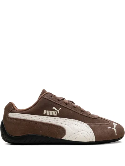 Puma Speedcat Og "dark Brown" Sneakers
