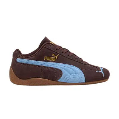 Pre-owned Puma Speedcat Og Gs 'chocolate Brown Team Light Blue' | Kid's Size 4